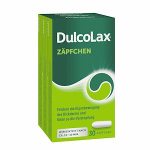 DULCOLAX 10 mg Zäpfchen